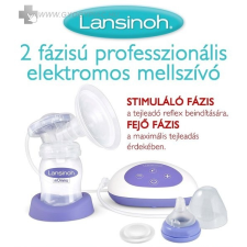 LANSINOH ELEKTROMOS DUPLA MELLSZIVO 2 in 1 szett mellszívó
