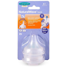 Lansinoh NaturalWave etetőcumi Slow 2 db cumi