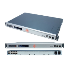 Lantronix SLC 8000 8 Portos KMV Switch Dual AC (SLC80082201S) hub és switch