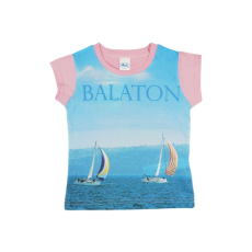  Lány Póló - Balaton #rózsaszín