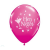 Lánybúcsú Hen Night, Lánybúcsú léggömb, lufi 6 db-os 12 inch (30cm)