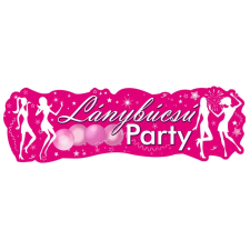 Lánybúcsú Parti Banner - 90 cm x 27 cm party kellék