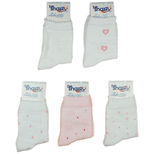  Lányka 5db-os zokni szett - gyerek zokni