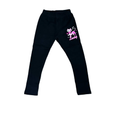  Lányka leggings 116-os /vastag/ (sötétkék)