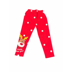  Lányka leggings /vékonyan bolyhos/ 4/5-7/8év