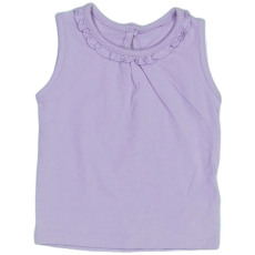  Lányka / Női ujjatlan póló / top (Méret: 62)