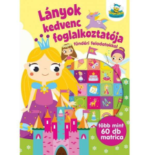 Lányok kedvenc foglalkoztatója gyermek- és ifjúsági könyv