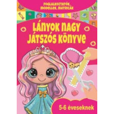 Lányok nagy játszós könyve gyermek- és ifjúsági könyv