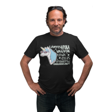  Lányos apuka vagyok - Férfi Póló