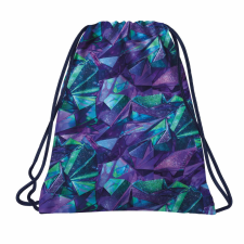  Lányos tornazsák, 41x35cm, BackUp, 2025, A35, kék-lila tornazsák