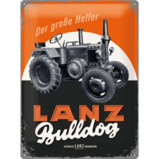 Lanz Bulldog Fémtábla dekoráció