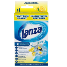 Lanza Lanza Mosógép tisztító folyadék citrom illattal 250ml tisztító- és takarítószer, higiénia
