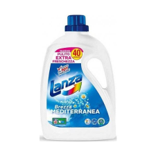 Lanza mediterrán szellőzselé folyékony mosószer fehér és tartós színű ruhákhoz 40 PD 2 l tisztító- és takarítószer, higiénia