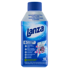 Lanza mosógéptisztító folyadék 250 ml tisztító- és takarítószer, higiénia