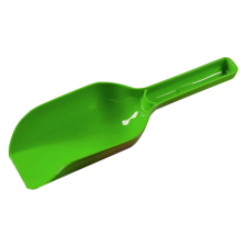 Lápát a homokhoz - 23 cm, zöld homokozójáték