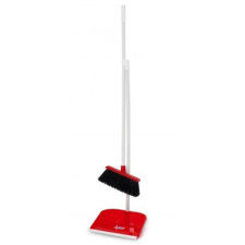  Lapát hosszúnyelű+seprű piros, kék takarító és háztartási eszköz