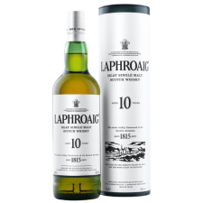 Laphroaig 10 éves whisky 0,7l 40% DD. whisky