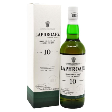  Laphroaig 10 éves whisky DRS (0,7L / 40%) whisky