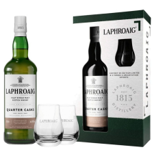  Laphroaig Quarter Cask 0,7 48% dd.+ 2 pohár whisky
