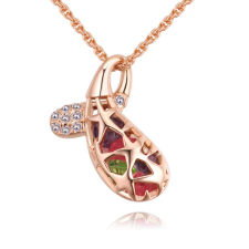 Lapidum - színes - Swarovski kristályos nyaklánc nyaklánc