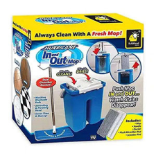  Lapos felmosó kétkamrás vödörrel takarító és háztartási eszköz