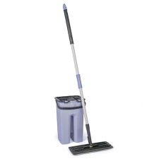  Lapos felmosó szett osztott vödörrel takarító és háztartási eszköz