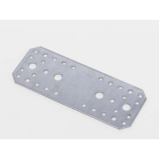  Lapos összekötővas,  tüzihorg  55x140x2 barkácsolás, csiszolás, rögzítés