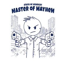 Lapovich Team State of Anarchy: Master of Mayhem (PC - Steam elektronikus játék licensz) videójáték