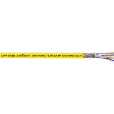 LAPP UNITRONIC® LAN HÁLÓZATI KÁBEL 1,2 GHZ HALOGÉNMENTES 4X2XAWG22 (2170615) kábel és adapter