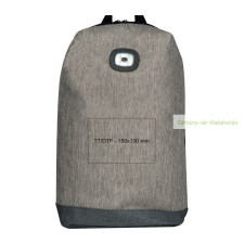 Laptop hátizsák LED világítással, 29 × 13 × 43 cm számítógéptáska