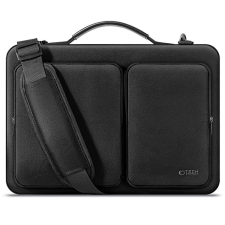  Laptop táska, 13 - 14&quot; készülékhez, vállpánttal, TP Defender Bag, fekete számítógéptáska