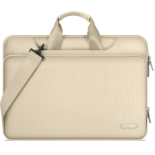 Laptop táska, 13 - 14" készülékhez, vállpánttal, TP Pocket Bag, bézs számítógéptáska