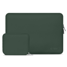  Laptop táska, 15 - 16&quot; készülékhez, TP NeoSlim, sötétzöld számítógéptáska