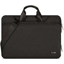Laptop táska, 15 - 16" készülékhez, vállpánttal, TP Pocket Bag, fekete számítógéptáska
