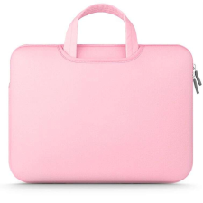  Laptop táska - univerzális 15-16&quot;-os pink laptop táska számítógéptáska