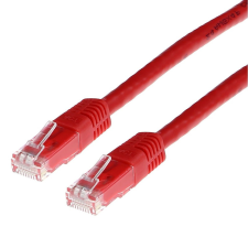 Laptophadware 2m CAT6 UTP Patch piros kábel kábel és adapter