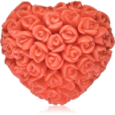 LaQ Happy Soaps Red Heart With Roses Szilárd szappan 40 g szappan