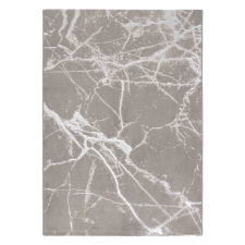 Lara 805 sötétezüst márvány mintás szőnyeg 80x300 cm lakástextília
