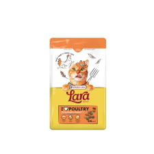  Lara adult száraztáp Pulyka és csirke ízesítéssel 950g macskaeledel