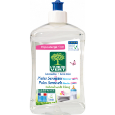  Larbre Vert folyékony mosogatószer illatmentes 500 ml tisztító- és takarítószer, higiénia