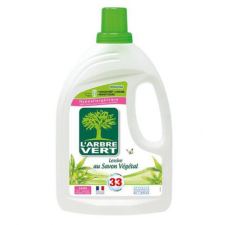  Larbre vert folyékony mosószer növényi szappannal 1500 ml tisztító- és takarítószer, higiénia