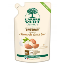  Larbre Vert folyékony szappan utántöltő édes mandula 300 ml tisztító- és takarítószer, higiénia