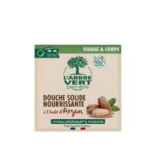 Larbre Vert szilárd tusfürdő argán 75 g tusfürdők