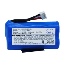  LARGE18650 Akkumulátor 2600 mah vonalkódolvasó akkumulátor