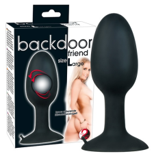 Large Silicone Plug vibrátorok