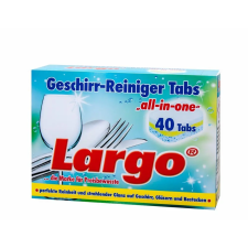 Largo AllinOne mosogatógép tabletta - 40db tisztító- és takarítószer, higiénia