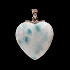  Larimár szív medál medál