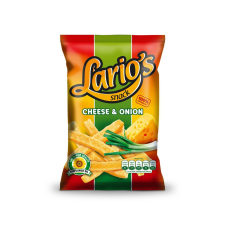 LARIOS snack sajtos-hagymás - 30g előétel és snack
