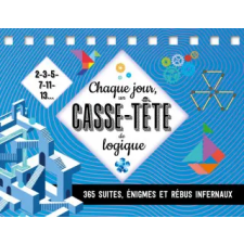 Larousse Chaque jour, un casse-tête de logique idegen nyelvű könyv