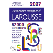 Larousse Dictionnaire Larousse Maxipoche Plus 2027 idegen nyelvű könyv